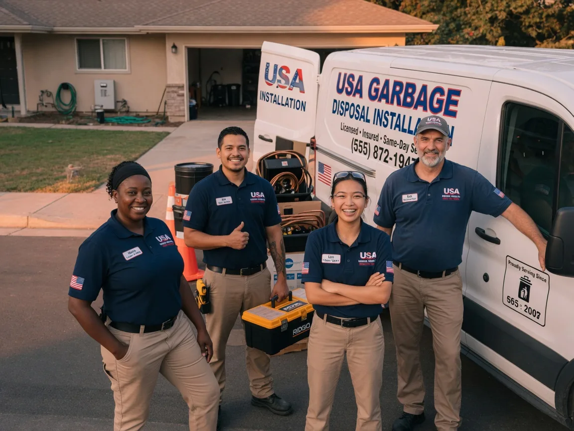 Garbage Disposal Replacement company in Saronville, NE